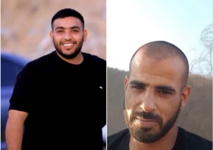 مصرع امين وعبود من الترابين بحادث طرق مروّع في النقب